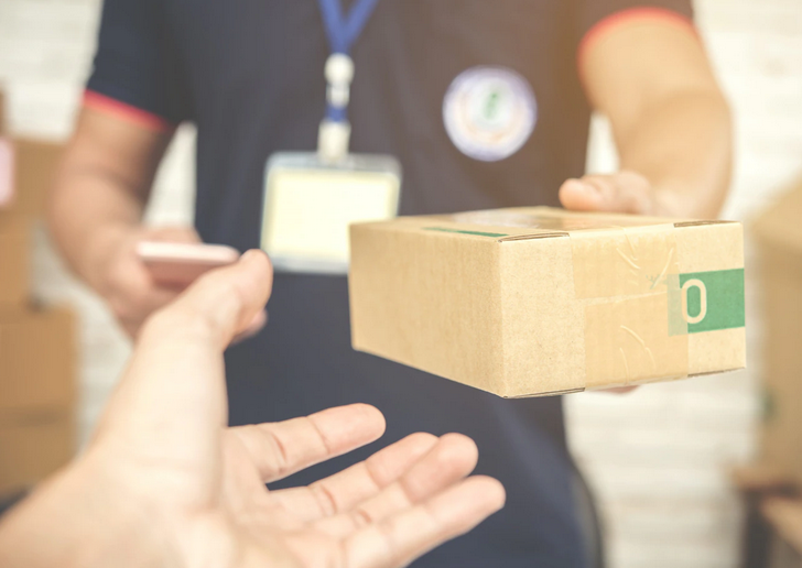 Delivered to your home